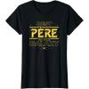 imageStar Wars Best Pre in the Galaxy Birthday La Fte des Pres TShirtBlack