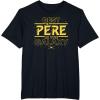 imageStar Wars Best Pre in the Galaxy Birthday La Fte des Pres TShirtBlack