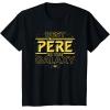 imageStar Wars Best Pre in the Galaxy Birthday La Fte des Pres TShirtBlack