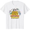 imageStar Wars Classic Movie Characters Retro Toon Birthday Squad TShirtWhite