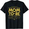 imageStar Wars Best MomtoBe in the Galaxy Birthday Mothers Day TShirtBlack