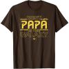 imageStar Wars Best Pap in the Galaxy Birthday Da del Padre TShirtBrown