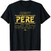 imageStar Wars Best Pre in the Galaxy Birthday La Fte des Pres TShirtBlack