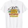 imageStar Wars Classic Movie Characters Retro Toon Birthday Squad TShirtWhite
