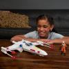imageSTAR WARS Epic World of Action Luke Skywalkers Force Strike XWing 4Inch Scale Action Figure ampamp Vehicle Toys for Boys ampamp Girls Ages 4