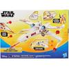 imageSTAR WARS Epic World of Action Luke Skywalkers Force Strike XWing 4Inch Scale Action Figure ampamp Vehicle Toys for Boys ampamp Girls Ages 4