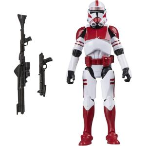 imageSTAR WARS The Vintage Collection Imperial Shock Trooper The Clone Wars Premium 375 Inch Collectible Action Figure