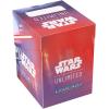 imageGamegenic Star Wars Unlimited SOFT CRATE  FullColor Printed ampamp Officially Licensed Durable Deck Box Holds 60 DoubleSleeved Cards Perfect for TCGs and LCGs Grogu Made