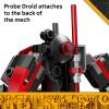 imageLEGO Star Wars Darth Maul Mech Kids Toy  Building Toy with Pretend Play Lightsaber  Birthday Gift Idea for Boys and Girls Ages 6  Collectible Decor for Fans of The Clone Wars  75411