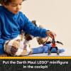 imageLEGO Star Wars Darth Maul Mech Kids Toy  Building Toy with Pretend Play Lightsaber  Birthday Gift Idea for Boys and Girls Ages 6  Collectible Decor for Fans of The Clone Wars  75411