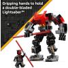 imageLEGO Star Wars Darth Maul Mech Kids Toy  Building Toy with Pretend Play Lightsaber  Birthday Gift Idea for Boys and Girls Ages 6  Collectible Decor for Fans of The Clone Wars  75411