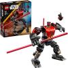 imageLEGO Star Wars Darth Maul Mech Kids Toy  Building Toy with Pretend Play Lightsaber  Birthday Gift Idea for Boys and Girls Ages 6  Collectible Decor for Fans of The Clone Wars  75411