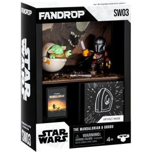 imageFandrop SW02Star Wars The Clone Wars  Ahsoka Tano VS Maul Combines an Epic Diorama Artifacts ampamp Scene Marker Creating A Display to Enhance Collection 4 to CollectThe Mandalorian  Grogu