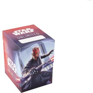 imageGamegenic Star Wars Unlimited SOFT CRATE  FullColor Printed ampamp Officially Licensed Durable Deck Box Holds 60 DoubleSleeved Cards Perfect for TCGs and LCGs Grogu Made