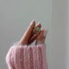 imageBaubleBar STAR WARS GROGU Ring Set