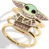 imageBaubleBar STAR WARS GROGU Ring Set