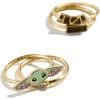 imageBaubleBar STAR WARS GROGU Ring Set