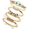 imageBaubleBar STAR WARS GROGU Ring Set