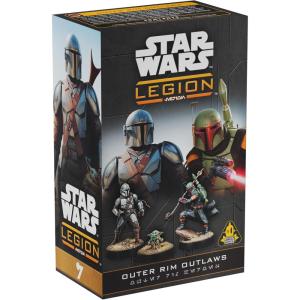 imageAsmodee Star Wars Legion Outer Rim Outlaws Character Pack  Tabletop Miniatures Game Strategy Game for Kids and Adults Ages 14 2 Players 3 Hour Playtime