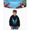 imageDisney Marvel Spiderman Star Wars Toy Story Boy Girl Hoodies Pullover Sweatshirts Lightweight Zip Up Hooded Toddler Kid 212YMarvel Venomblack