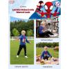 imageDisney Marvel Spiderman Star Wars Toy Story Boy Girl Hoodies Pullover Sweatshirts Lightweight Zip Up Hooded Toddler Kid 212YSpidermanblue