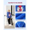 imageDisney Marvel Spiderman Star Wars Toy Story Boy Girl Hoodies Pullover Sweatshirts Lightweight Zip Up Hooded Toddler Kid 212YSpidermanblue