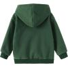 imageDisney Marvel Spiderman Star Wars Toy Story Boy Girl Hoodies Pullover Sweatshirts Lightweight Zip Up Hooded Toddler Kid 212YStar Wars Yodadark Green