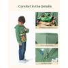 imageDisney Marvel Spiderman Star Wars Toy Story Boy Girl Hoodies Pullover Sweatshirts Lightweight Zip Up Hooded Toddler Kid 212YStar Wars Yodagreen