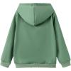 imageDisney Marvel Spiderman Star Wars Toy Story Boy Girl Hoodies Pullover Sweatshirts Lightweight Zip Up Hooded Toddler Kid 212YStar Wars Yodagreen