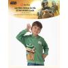 imageDisney Marvel Spiderman Star Wars Toy Story Boy Girl Hoodies Pullover Sweatshirts Lightweight Zip Up Hooded Toddler Kid 212YStar Wars Yodagreen