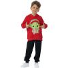 imageDisney Marvel Spiderman Star Wars Toy Story Boy Girl Hoodies Pullover Sweatshirts Lightweight Zip Up Hooded Toddler Kid 212YStar Wars Yodared
