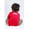 imageSTAR WARS Fathers Day Christmas Baby Girls Bodysuit Newborn to Infant Sizes Newborn  24 MonthsRed  Christmas