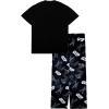 imageSTAR WARS mens 2piece Loosefit Pajama Set Soft ampamp Comfortable Nightwear for AdultsStar Battle