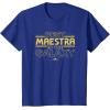 imageStar Wars Best Maestra in the Galaxy Teacher Gift Spanish TShirtRoyal Blue