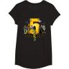 imageStar Wars Classic Characters Fifth Birthday 5 Years Old TShirtBlack