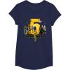 imageStar Wars Classic Characters Fifth Birthday 5 Years Old TShirtNavy Blue