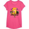 imageStar Wars Classic Characters Fifth Birthday 5 Years Old TShirtPink Heather