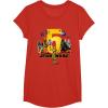 imageStar Wars Classic Characters Fifth Birthday 5 Years Old TShirtRed