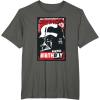 imageStar Wars Darth Vader There is No Escape Its My Birthday TShirtAsphalt Grey