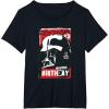 imageStar Wars Darth Vader There is No Escape Its My Birthday TShirtBlack