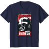 imageStar Wars Darth Vader There is No Escape Its My Birthday TShirtNavy Blue