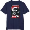 imageStar Wars Darth Vader There is No Escape Its My Birthday TShirtNavy Blue