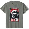 imageStar Wars Darth Vader There is No Escape Its My Birthday TShirtOlive Heather