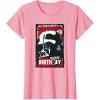 imageStar Wars Darth Vader There is No Escape Its My Birthday TShirtPink