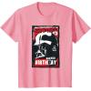 imageStar Wars Darth Vader There is No Escape Its My Birthday TShirtPink