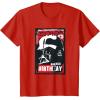 imageStar Wars Darth Vader There is No Escape Its My Birthday TShirtRed