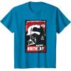 imageStar Wars Darth Vader There is No Escape Its My Birthday TShirtSapphire Blue