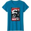 imageStar Wars Darth Vader There is No Escape Its My Birthday TShirtSapphire Blue