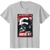 imageStar Wars Darth Vader There is No Escape Its My Birthday TShirtSilver Grey