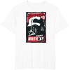 imageStar Wars Darth Vader There is No Escape Its My Birthday TShirtWhite